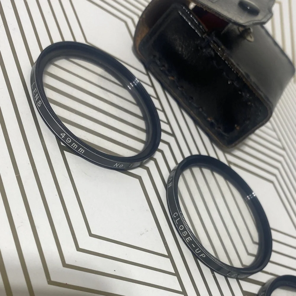 Close-Up Lens Filter Set with Case